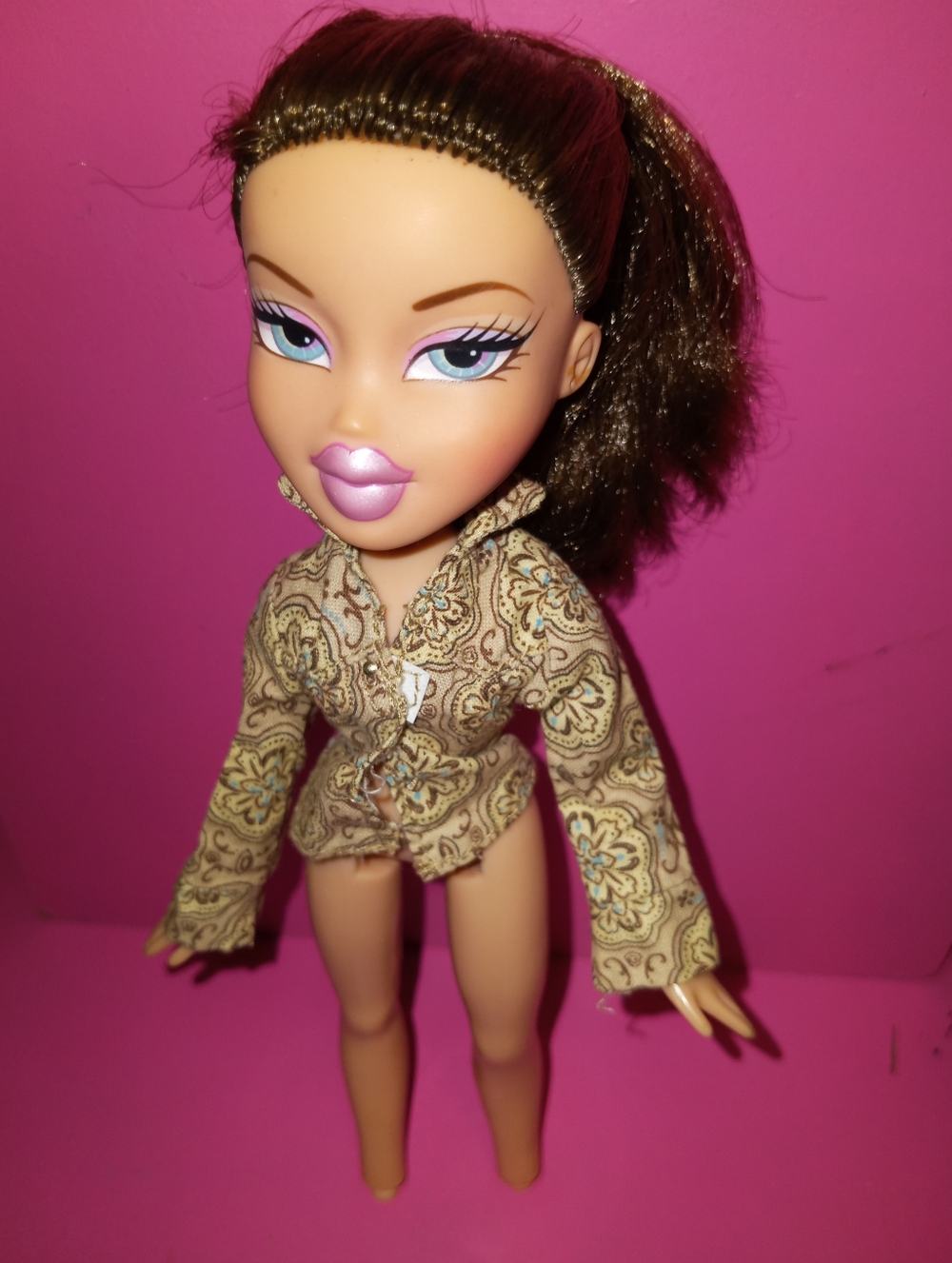 Bratz Dana Doll Play Sportz & Top